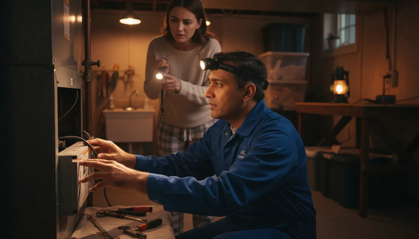 Emergency HVAC Repair in Gilbert, MN near me · HVAC